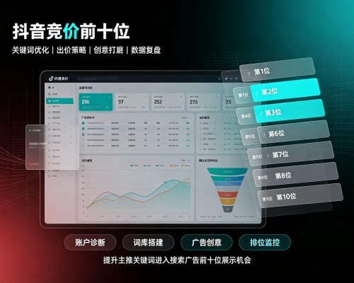 爱民抖音搜索竞价